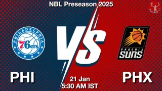 PHI vs PHX NBA Match Previews
