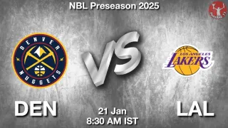 DEN vs LAL NBA Match Previews