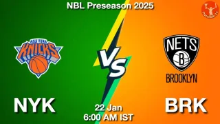 NYK vs BRK NBA Match Previews