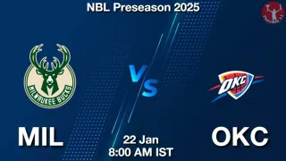 MIL vs OKC NBA Match Previews