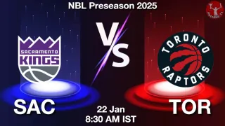 SAC vs TOR NBA Match Previews