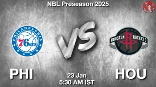 PHI vs HOU NBA Match Previews