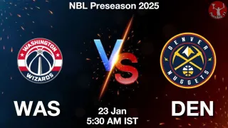 WAS vs DEN NBA Match Previews