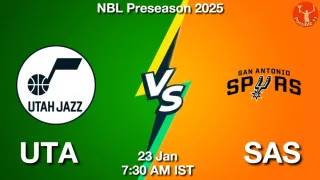UTA vs SAS NBA Match Previews