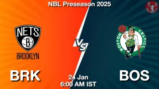 BRK vs BOS NBA Match Previews