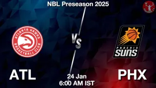 ATL vs PHX NBA Match Previews