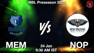 MEM vs NOP NBA Match Previews