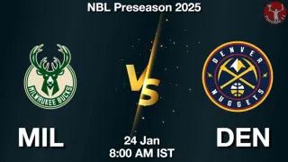 MIL vs DEN NBA Match Previews