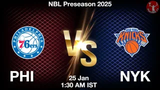 PHI vs NYK NBA Match Previews