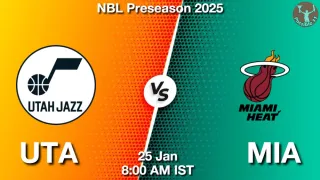 UTA vs MIA NBA Match Previews