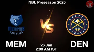 MEM vs DEN NBA Match Previews