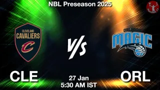 CLE vs ORL NBA Match Previews