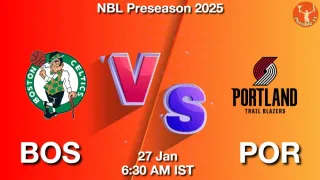 BOS vs POR NBA Match Previews