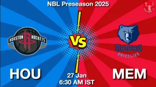 HOU vs MEM NBA Match Previews