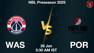 WAS vs POR NBA Match Previews