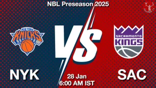 NYK vs SAC NBA Match Previews