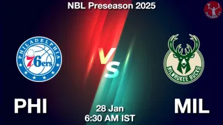 PHI vs MIL NBA Match Previews