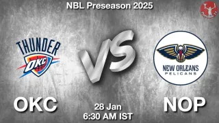 OKC vs NOP NBA Match Previews