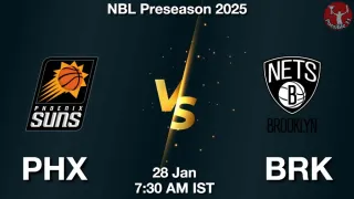 PHX vs BRK NBA Match Previews