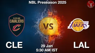 CLE vs LAL NBA Match Previews