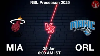 MIA vs ORL NBA Match Previews