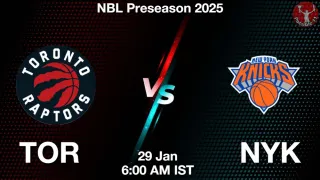 TOR vs NYK NBA Match Previews