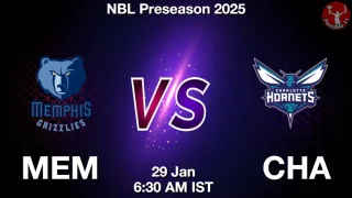 MEM vs CHA NBA Match Previews