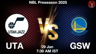 UTA vs GSW NBA Match Previews