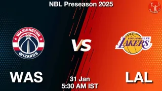 WAS vs LAL NBA Match Previews