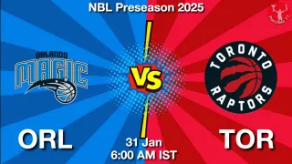 ORL vs TOR NBA Match Previews