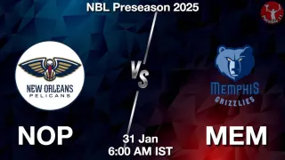 NOP vs MEM NBA Match Previews