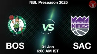 BOS vs SAC NBA Match Previews