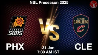 PHX vs CLE NBA Match Previews