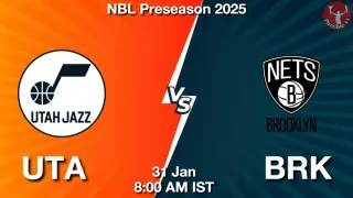 UTA vs BRK NBA Match Previews
