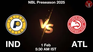 IND vs ATL NBA Match Previews