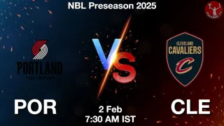 POR vs CLE NBA Match Previews