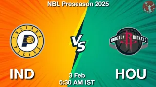 IND vs HOU NBA Match Previews