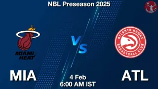 MIA vs ATL NBA Match Previews