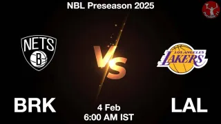 BRK vs LAL NBA Match Previews