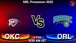 OKC vs ORL NBA Match Previews