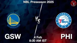 GSW vs PHI NBA Match Previews