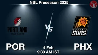 POR vs PHX NBA Match Previews