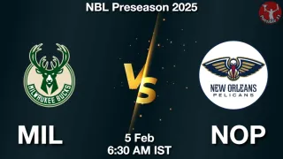 MIL vs NOP NBA Match Previews