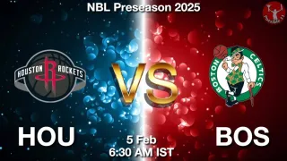 HOU vs BOS NBA Match Previews