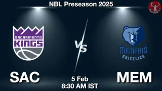 SAC vs MEM NBA Match Previews