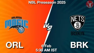 ORL vs BRK NBA Match Previews