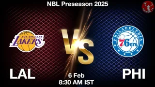 LAL vs PHI NBA Match Previews