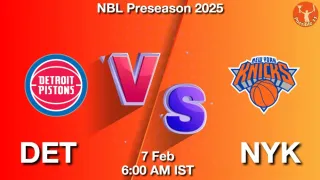 DET vs NYK NBA Match Previews