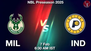 MIL vs IND NBA Match Previews