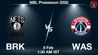 BRK vs WAS NBA Match Previews